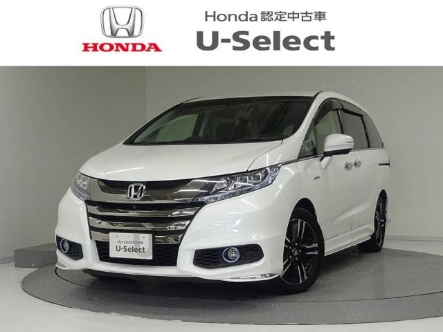 この車両は【Honda中古車認定グレードU-Select】です。無料保証1年間と3つの安心をお約束します。詳しくは下の写真をスクロールして下さい。