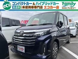 トヨタ ルーミー 1.0 カスタム G パノラミックビューM 登録済未使用車