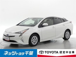 トヨタ プリウス 1.8 S セーフティ プラス /純正メモリーナビ/ドライブレコーダー