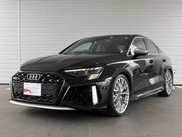 アウディ RS3セダン 2.5 4WD 認定中古車保証付