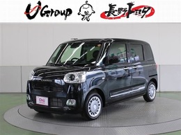 ダイハツ ムーヴキャンバス 660 セオリー G メモリーナビ　Bカメラ　ベンチシート