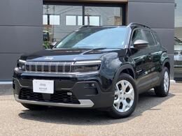 ジープ アベンジャー アルティテュード 新車保証継承　整備付き　EV　純正ナビ