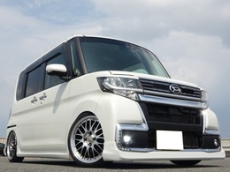 ダイハツ タント 660 カスタム RS トップエディション VS SAIII ・全方位カメラ・ALUUREフルエアロ(フロン