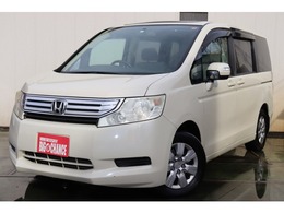 ホンダ ステップワゴン 2.0 G Lパッケージ 4WD ムーンルーフ付きナビBカメラ両面Pドア