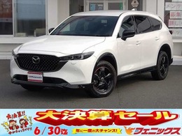 マツダ CX-8 2.5 25S スポーツ アピアランス 4WD 黒革プリップダウン走行1.1万KM