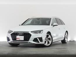 アウディ A4アバント 35 TFSI Sライン サラウンドカメラ　plusパッケ　認定中古車