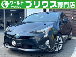 トヨタ プリウス 1.8 S ツーリングセレクション 前期・9型ナビ・BT・Bカメ・ETC