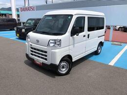 ダイハツ ハイゼットカーゴ 660 デラックス 4WD 4WD　スマートアシスト　AM/FMラジ
