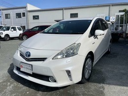 トヨタ プリウスα 1.8 G プッシュスタート・クルーズコントロール