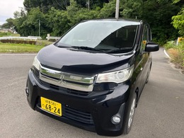 三菱 eKカスタム 660 M 助手席回転シート仕様車 パワステ・エアコン・キーレス