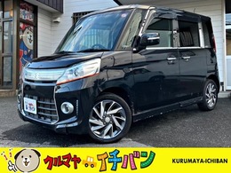 スズキ スペーシア 660 カスタム TS 4WD 両側パワースライド プッシュスタート