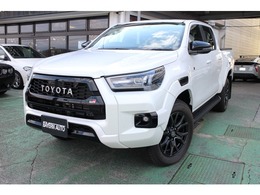 トヨタ ハイラックス 2.4 Z GRスポーツ ディーゼルターボ 4WD 純正ディスプレイオーディオ　パノラミック