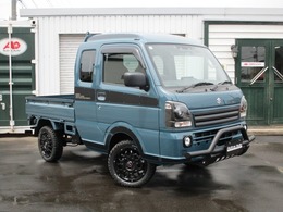 スズキ キャリイ 660 スーパーキャリイ Xリミテッド 3方開 4WD ワンオーナー356KM 走行車