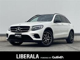 メルセデス・ベンツ GLC 220 d 4マチック ローレウス エディション ディーゼルターボ 4WD ワンオーナー/360台限定車/レーダーセーフ