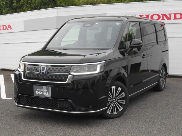 R4年式STEP WGN e:HEV PLEMIUM LINE入荷いたしました。当社展示車になります。