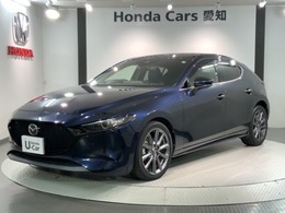 マツダ MAZDA3ファストバック 2.0 20S Lパッケージ 革シ-ト 最長5年保証 ワンオ-ナ- 純正ナビ