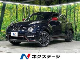 日産 ジューク 1.6 NISMO 4WD スポーティチューンターボ　純正SDナビ　バ