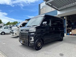 ダイハツ アトレー 660 RS 内装板貼り　バンライフ仕様