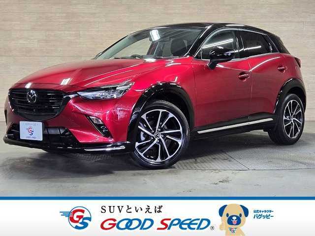 R6年式　マツダ　CX-3　15S Vivid　Monoton　入庫致しました！お問い合わせは0568ー84ー4092まで！！/マツダコネクト/シートヒーター/ナビ/パワーシート/フルセグ/シートメモリ/レーダークルーズ