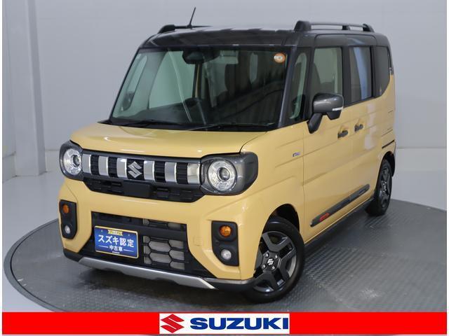 充実した納車前整備！充実した保証！スズキ認定中古車☆ Bluetooth対応純正メモリーナビ・全方位カメラ付き☆