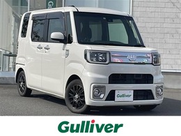 ダイハツ ウェイク 660 Gターボ レジャーエディション SAII 4WD 純正ナビ 衝突軽減 両側Pスラ ETC  Bカメラ