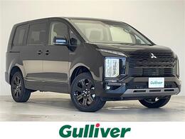 三菱 デリカD：5 2.2 シャモニー 電動サイドステップ非装着車 ディーゼルターボ 4WD 登録済未使用車 衝突軽減 純正11型SDナビ