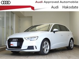 アウディ A3スポーツバック 40 TFSI クワトロ スポーツ 4WD LED Vコック ACC サイドアシスト 黒P革