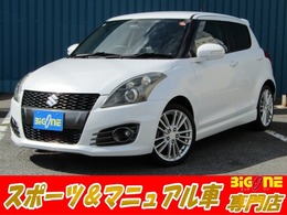 スズキ スイフト 1.6 スポーツ 6速マニュアル　17インチホイール　HID　ス