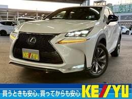 レクサス NX 200t Fスポーツ 4WD 電動レザ-/サンル-フ/衝突軽減/ナビ/純18AW