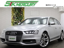 アウディ S4アバント 3.0 4WD 後期 黒レザ- 禁煙 純ナビ TV バックカメラ