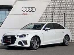 アウディ A4 35 TFSI Sライン 認定中古車　TV　Pガラス　純正19インチAW