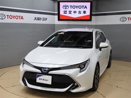 トヨタ カローラスポーツ 1.8 ハイブリッド G Z 衝突被害軽減　9インチナビ　フルセグ