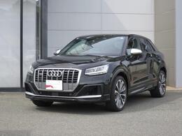 アウディ SQ2 2.0 4WD 認定中古車　バックカメラ　ETC