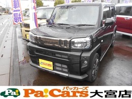 ダイハツ タフト 660 Gターボ ダーククロム ベンチャー 届出済未使用車 クリソナ　電動格納ドアミ