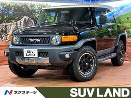 トヨタ FJクルーザー 4.0 ブラックカラーパッケージ 4WD 純正ナビ/クルコン/Bカメ/ETC/フルセグ