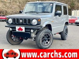 スズキ ジムニー 660 XL 4WD 1オーナー/禁煙車/5MT/リフトアップ/BT