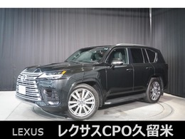 レクサス LX 600 エグゼクティブ 4WD 元試乗車　エグゼクティブ　CDデッキ