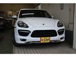 ポルシェ カイエン GTS ティプトロニックS 4WD パノラマSR黒H革SクロノBOSEナビTV