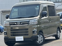 ダイハツ アトレーデッキバン 660 4WD 両側電動スライド　バックカメラ　ETC