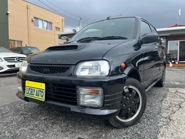 ダイハツ ミラ 660 TR-XX アバンツァートR フルセグTV・ナビ・ETC・タワーバー