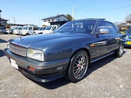 日産 シーマ 3.0 タイプII リミテッド 絶版BBS18inchアルミF・Rスポ・Rスカート