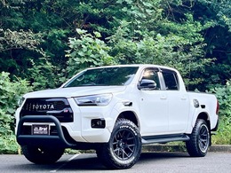 トヨタ ハイラックス 2.4 Z GRスポーツ ディーゼルターボ 4WD 1.5インチリフトアップ WEDSマッドヴァンス