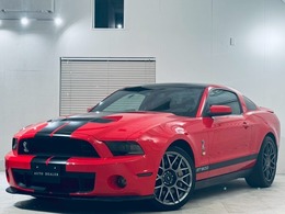 フォード マスタング シェルビーGT500 ガラスルーフ/BOLRAマフラー