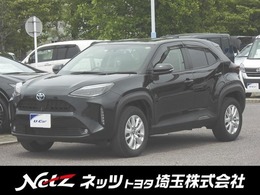 トヨタ ヤリスクロス 1.5 ハイブリッド G 衝突回避支援　ディスプレイオーディオ
