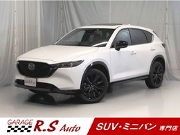 マツダ CX-5 2.2 XD スポーツ アピアランス ディーゼルターボ サンルーフ 黒革 10.25型TVナビ 後期 禁煙U