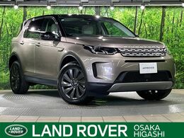 ランドローバー ディスカバリースポーツ SE 2.0L P200 4WD 認定中古車　ブラックルーフ　フロントシー