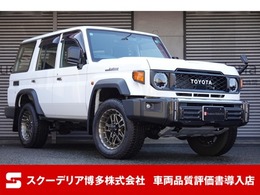 トヨタ ランドクルーザー70 2.8 AX ディーゼルターボ 4WD 9インチナビTV　モデリスタ18インチAW　モ