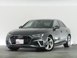 アウディ A4 45 TFSI クワトロ Sライン 4WD 認定中古車　マトリクスLEDヘッドライト