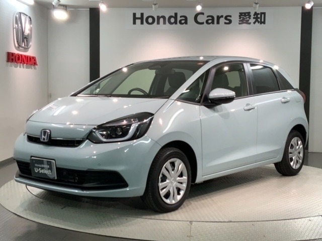 全国納車可　第三者機関証明書付　H　SENSING　新車保証　試乗車　ワンオーナー　ナビVXU-245FTi　TV　CD録音　BTオ-ディオ　DVD　ETC　VSA装備のフィット　e:HEVホーム