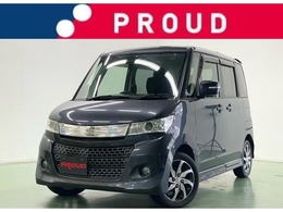 スズキ パレット 660 SW TS 1年保証付　社外ナビ　Bluetooth　ETC　ド